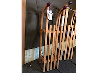 Nijdam houten slee (2x) - afbeelding 2 van  3