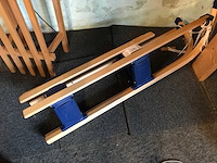 Nijdam houten slee (2x) - afbeelding 3 van  3