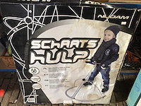 Nijdam houten slee en schaatshulp - afbeelding 3 van  3