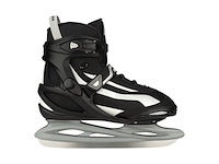 Nijdam ijshockeyschaats power play semi-softboot 41 zwart - afbeelding 1 van  1