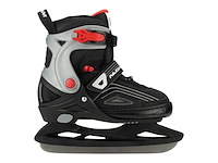 Nijdam ijshockeyschaats semisoftboot verstelbaar maat 33-37 - afbeelding 1 van  1