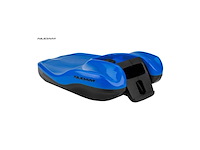 Nijdam inline skates combo berry blitz verstelbaar noren ijzers maat 37-40 - afbeelding 4 van  4