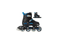 Nijdam inline skates combo blue maat 33-36 - afbeelding 2 van  2