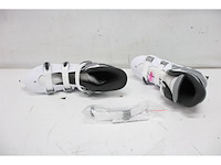 Nijdam kunstschaats grace glider hardboot wit/zilver 42 - afbeelding 5 van  5