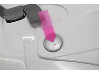 Nijdam kunstschaats hardboot wit/zilver/kobalt 41 - afbeelding 5 van  6