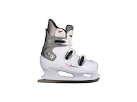 Nijdam kunstschaatsen voor dames wit maat 37 - afbeelding 1 van  3