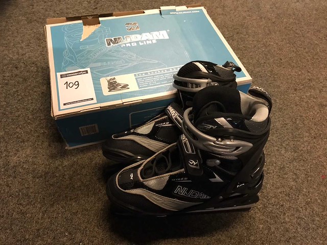 Nijdam mt 40 ijshockey schaatsen - afbeelding 1 van  2