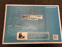 Nijdam mt 40 ijshockey schaatsen - afbeelding 2 van  2