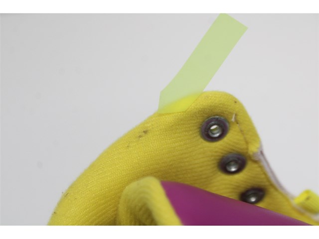 Nijdam rolschaatsen sugar babe- roze/paars/geel/wit 35 - afbeelding 3 van  3