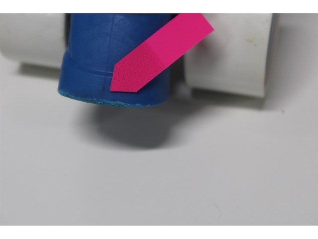 Nijdam rolschaatsen verstelbaar geo metricker blauw/rood/wit/zilvergrijs 25-28 - afbeelding 4 van  4