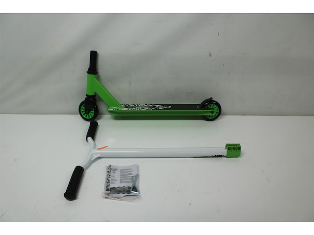 Nijdam vouwroller stunt scooter groen - afbeelding 4 van  6