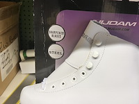 Nijdam witte schaatsen maat 34 - afbeelding 3 van  7