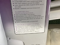 Nijdam witte schaatsen maat 34 - afbeelding 7 van  7