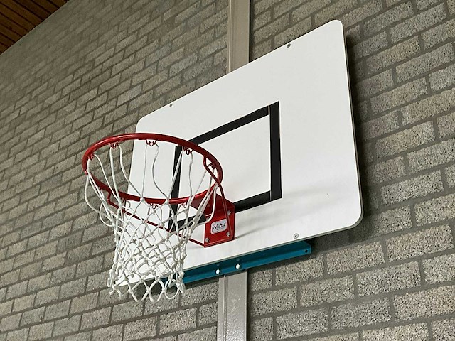 Nijha - basketbalinstallatie (2x) - afbeelding 1 van  4