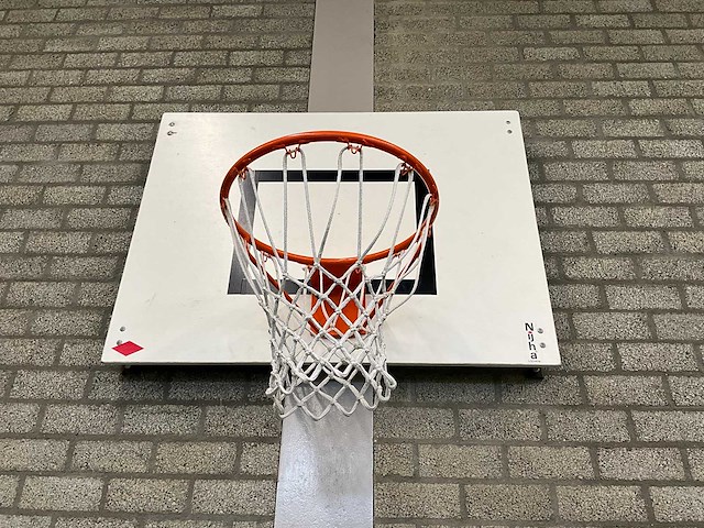 Nijha - basketbalinstallatie (2x) - afbeelding 2 van  3