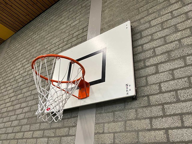 Nijha - basketbalinstallatie (2x) - afbeelding 3 van  3