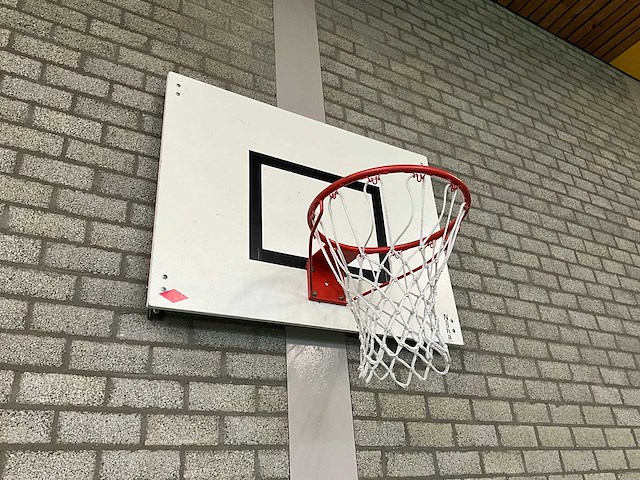 Nijha - basketbalinstallatie (2x) - afbeelding 1 van  4