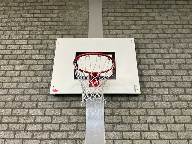 Nijha - basketbalinstallatie (2x) - afbeelding 2 van  4