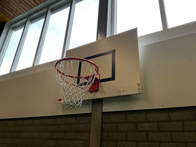 Nijha - basketbalinstallatie (2x) - afbeelding 4 van  4