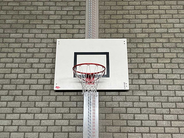 Nijha - basketbalinstallatie (2x) - afbeelding 1 van  2