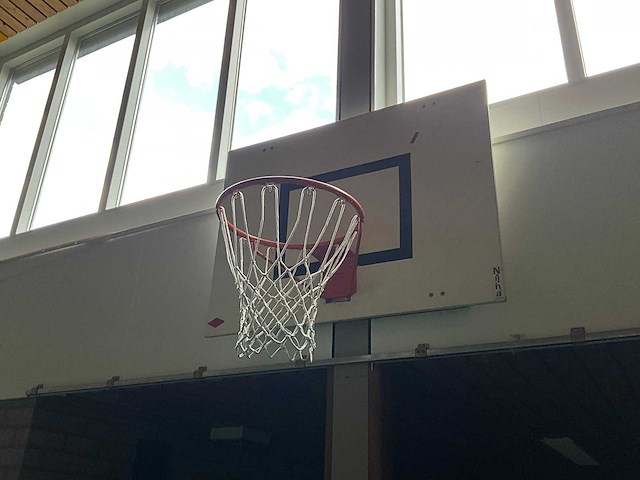Nijha - basketbalinstallatie (2x) - afbeelding 1 van  2