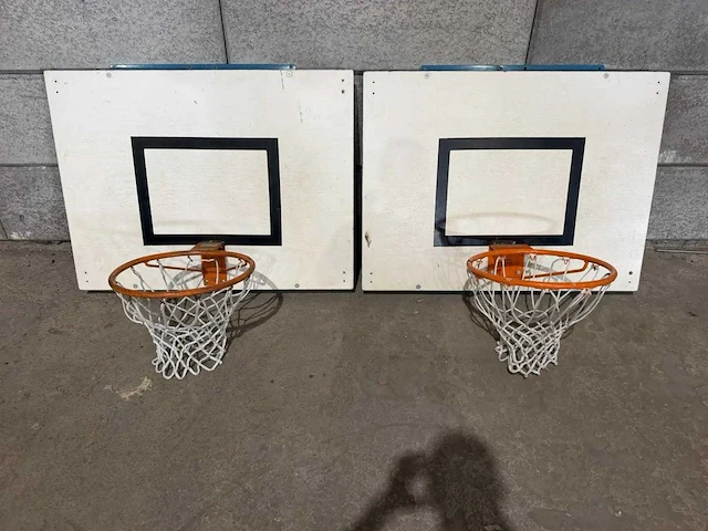 Nijha - basketbalinstallatie (2x) - afbeelding 2 van  6