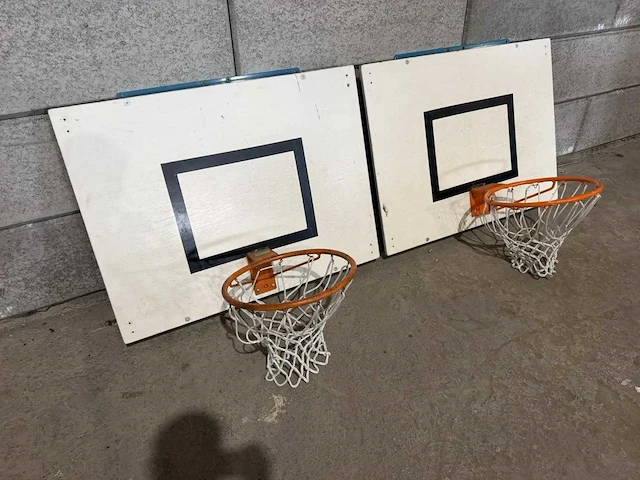 Nijha - basketbalinstallatie (2x) - afbeelding 3 van  6