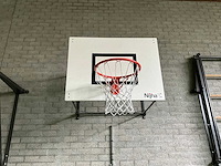 Nijha - opklapbare basketbalinstallatie (2x) - afbeelding 2 van  9