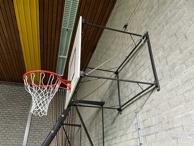 Nijha - opklapbare basketbalinstallatie (2x) - afbeelding 3 van  9