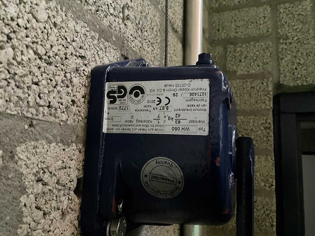 Nijha - opklapbare basketbalinstallatie (2x) - afbeelding 5 van  9