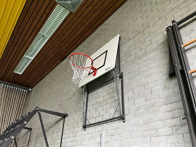Nijha - opklapbare basketbalinstallatie (2x) - afbeelding 6 van  9