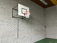 Nijha - opklapbare basketbalinstallatie (2x) - afbeelding 7 van  9