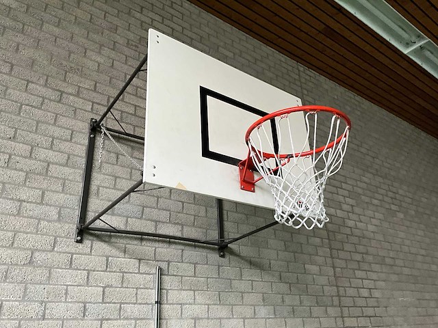 Nijha - opklapbare basketbalinstallatie (2x) - afbeelding 8 van  9