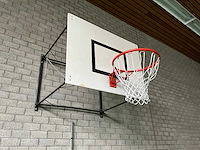 Nijha - opklapbare basketbalinstallatie (2x) - afbeelding 8 van  9