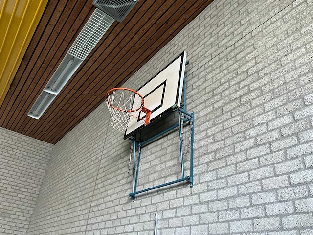 Nijha - opklapbare basketbalinstallatie (2x) - afbeelding 1 van  4