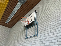 Nijha - opklapbare basketbalinstallatie (2x) - afbeelding 1 van  4