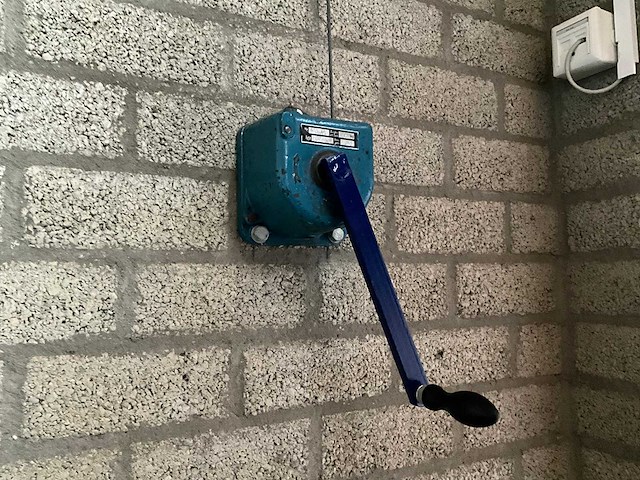 Nijha - opklapbare basketbalinstallatie (2x) - afbeelding 2 van  4