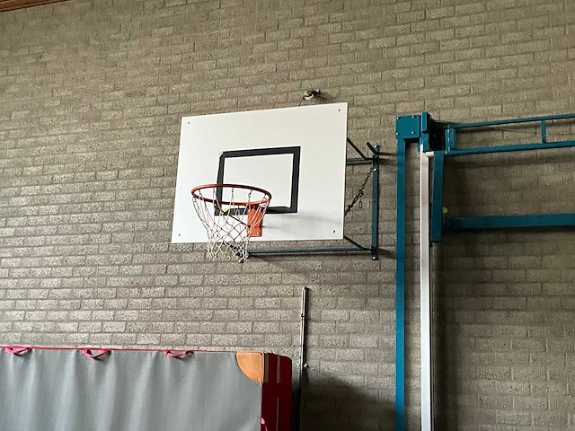 Nijha - opklapbare basketbalinstallatie (2x) - afbeelding 3 van  4