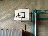 Nijha - opklapbare basketbalinstallatie (2x) - afbeelding 3 van  4