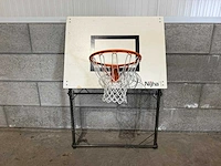 Nijha - opklapbare basketbalinstallatie (2x)