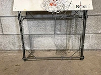 Nijha - opklapbare basketbalinstallatie (2x) - afbeelding 2 van  5