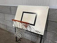 Nijha - opklapbare basketbalinstallatie (2x) - afbeelding 3 van  5