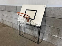 Nijha - opklapbare basketbalinstallatie (2x) - afbeelding 4 van  5