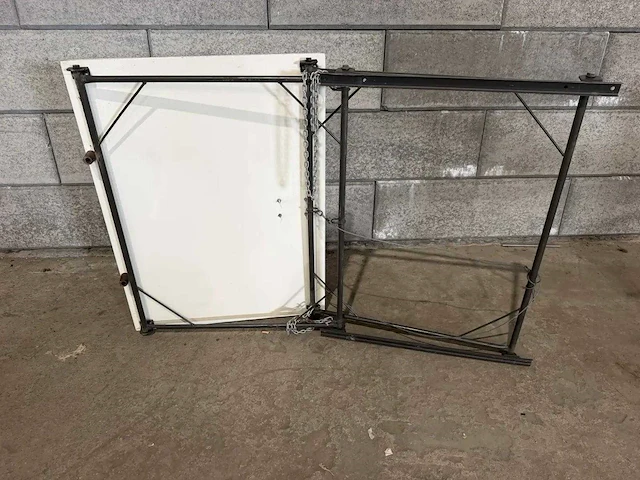 Nijha - opklapbare basketbalinstallatie (2x) - afbeelding 5 van  5