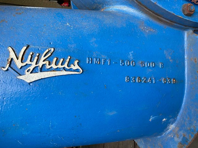 Nijhuis hmf1-500 500b waterpomp - afbeelding 4 van  4