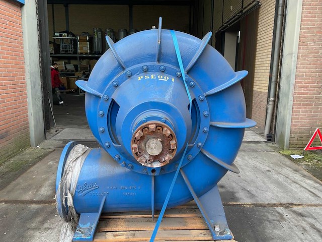 Nijhuis hmf1 waterpomp - afbeelding 4 van  5