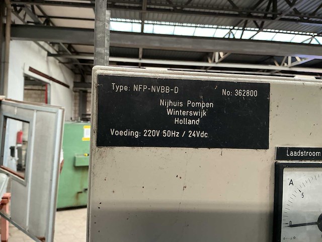 Nijhuis nfp-nvbb-d pompunit - afbeelding 2 van  10