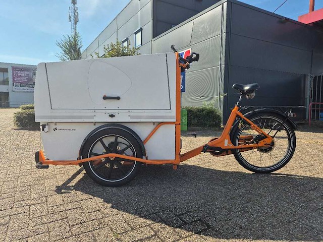 Nijland - centurion xl - cargo fiets - electric bicycle - afbeelding 1 van  6