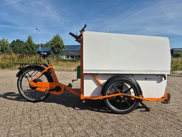 Nijland - centurion xl - cargo fiets - electric bicycle - afbeelding 2 van  6
