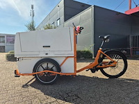 Nijland - centurion xl tgn 2.1 - cargo fiets - electric bicycle - afbeelding 1 van  8